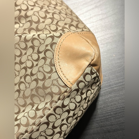 Coach Large Tote Baby Diaper Bag - Picture 9 of 13